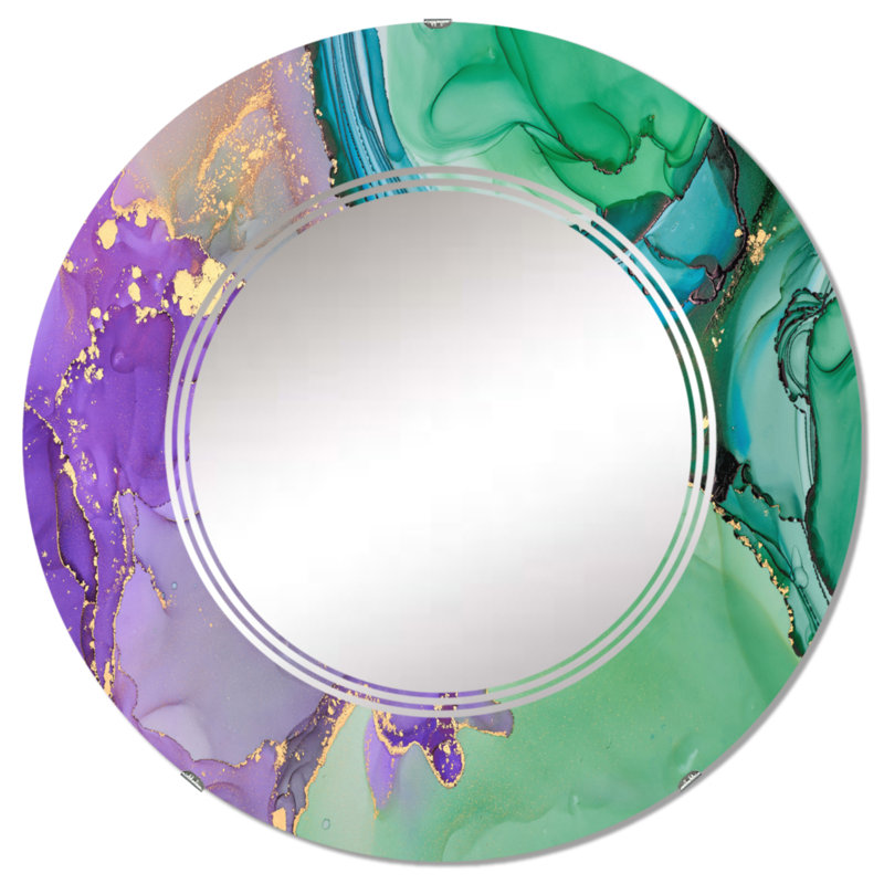 Miroir de salle de bain sans cadre, 24 po x 24 po