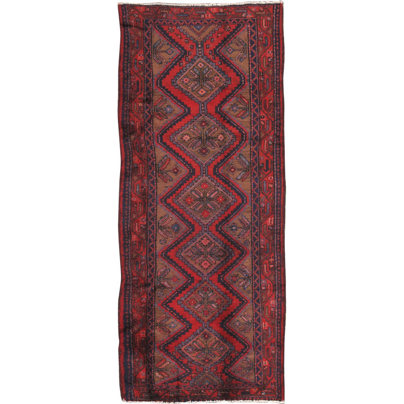 Vintage One-of-a-Kind 5'5" X 9'1" Area Rug