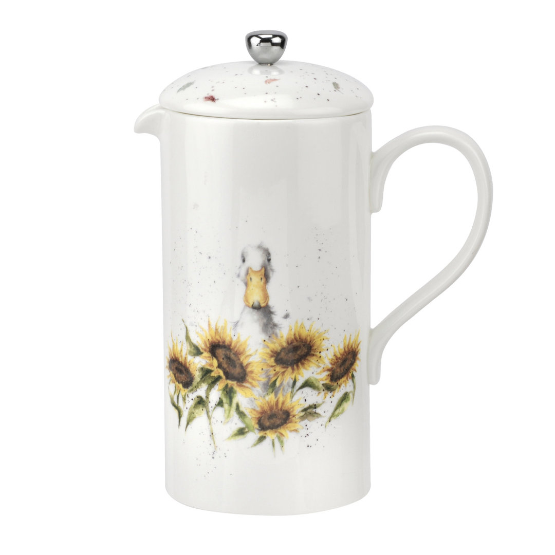Royal Worcester Rw-Wrendale Designs Cafetiere 1.5 Pt Duck Royal Worcester