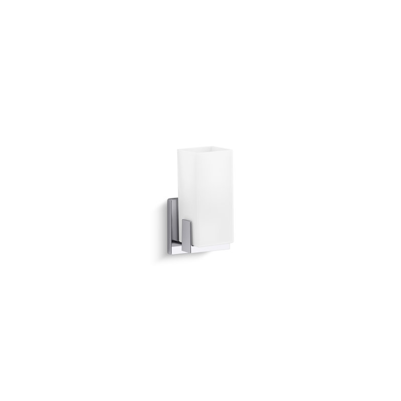 Honesty One-Light Sconce, Polished Chrome