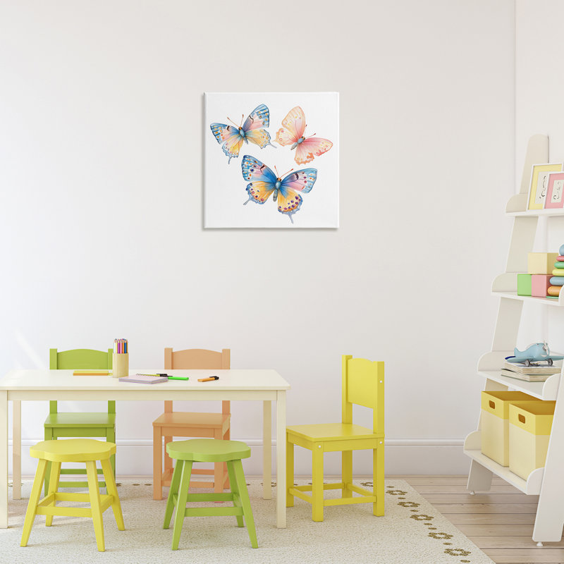 «Whimsical Butterfly Trio», conception par Creative Studio, H 17 po x l 17 po