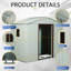 Remise de rangement 8x4