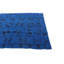 Tapis bleu 5x8 Perry