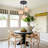 3-light Dimmable Cluster Pendants