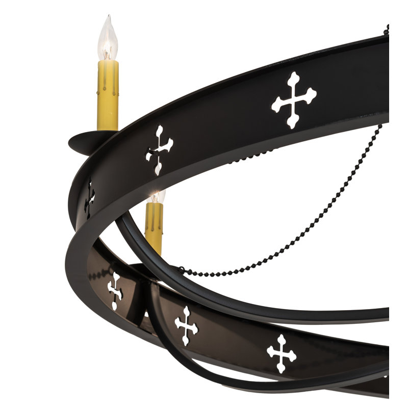 Byzantine 12 - Light Chandelier
