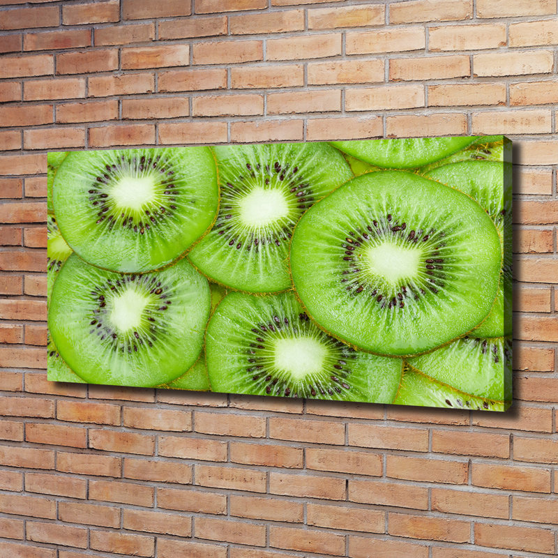 Kiwi - Wrapped Canvas Print