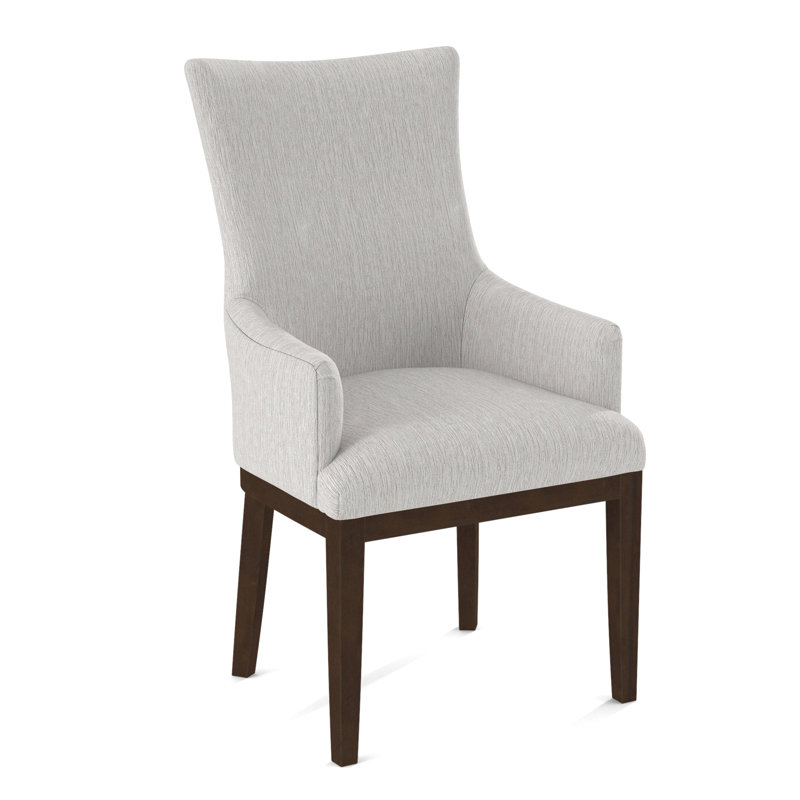 19'' H Upholstered Armchair, Nutmeg, 61492-88