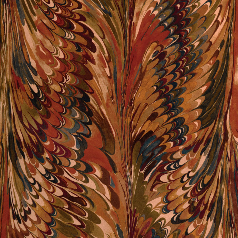 Taplow Velvet, Clay/Plum