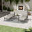 Mariene 2 - Person Patio Conversation Set with Cushions-101250653-101250652