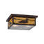 Rustic Lodge 2 - Light Flush Mount-16183611