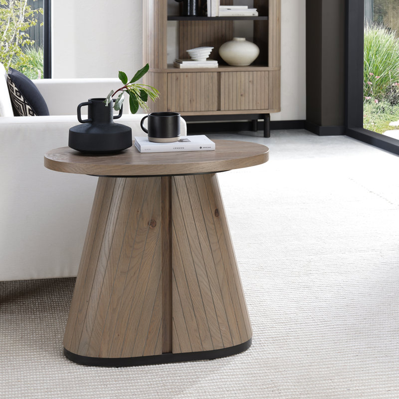 End Table, Grey