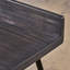 2 Bar Stool Collection - Iron Legs, Wood Seats, Easy To Clean, 33" High Stools Minimalist Functional Design-589570248
