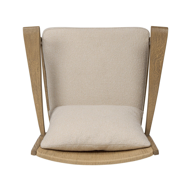 Godfrey Chair, Light Brown, Crete Sand
