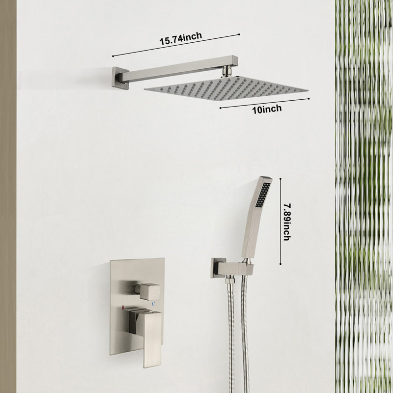 Décoratif, Nickel brossé