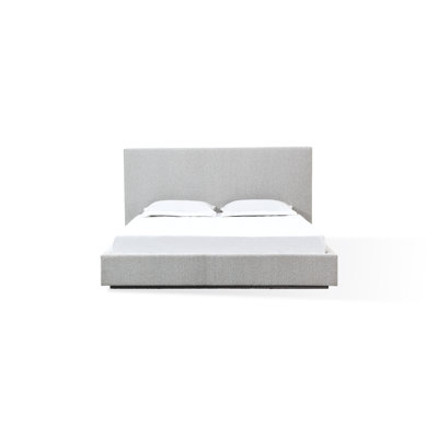 Lit plateforme tapissier One