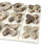 Delphi Grid - Marble Tic Tac Toe Game | Decorative Tabletop Accent