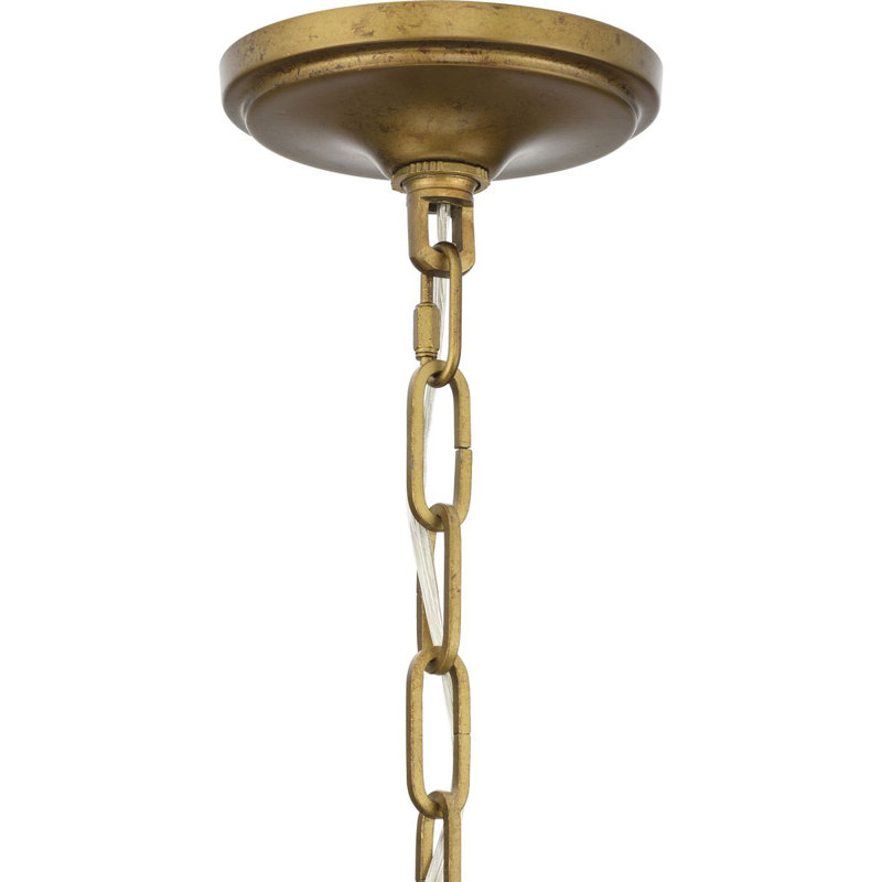 Lustre 6 lumières Loretta