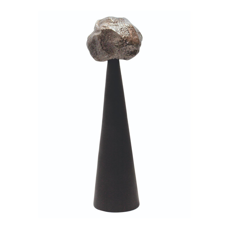 Candle Holder Tabletop Pillar, 26" H x 10" W x 7" D