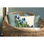 Coussin lombaire à tulipes allover