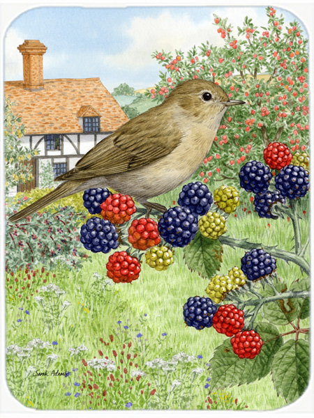 Planche à découper en verre à trésors caroline Warbler