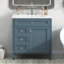 Meuble-lavabo de 30 po avec lavabo supérieur-108801230