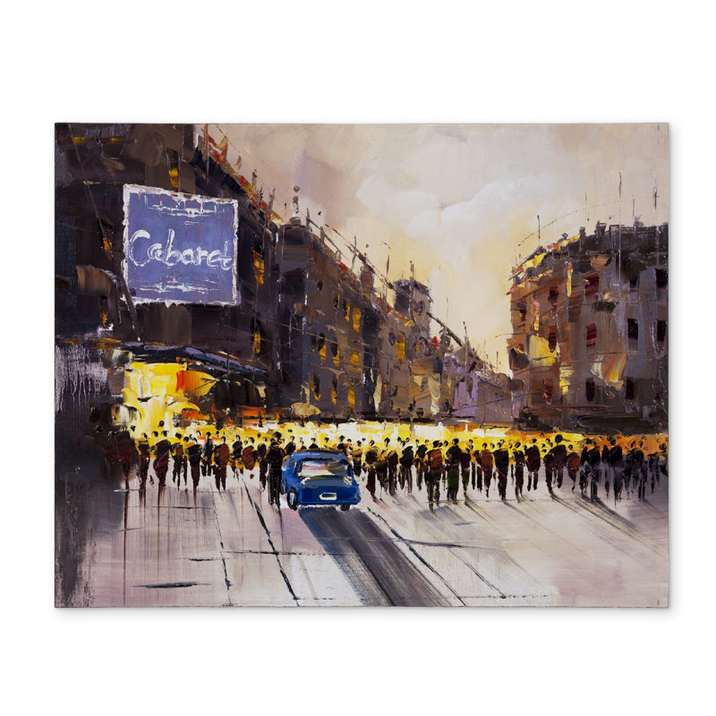 Napperon prêt pour le spectacle | Décor de rue contemporain