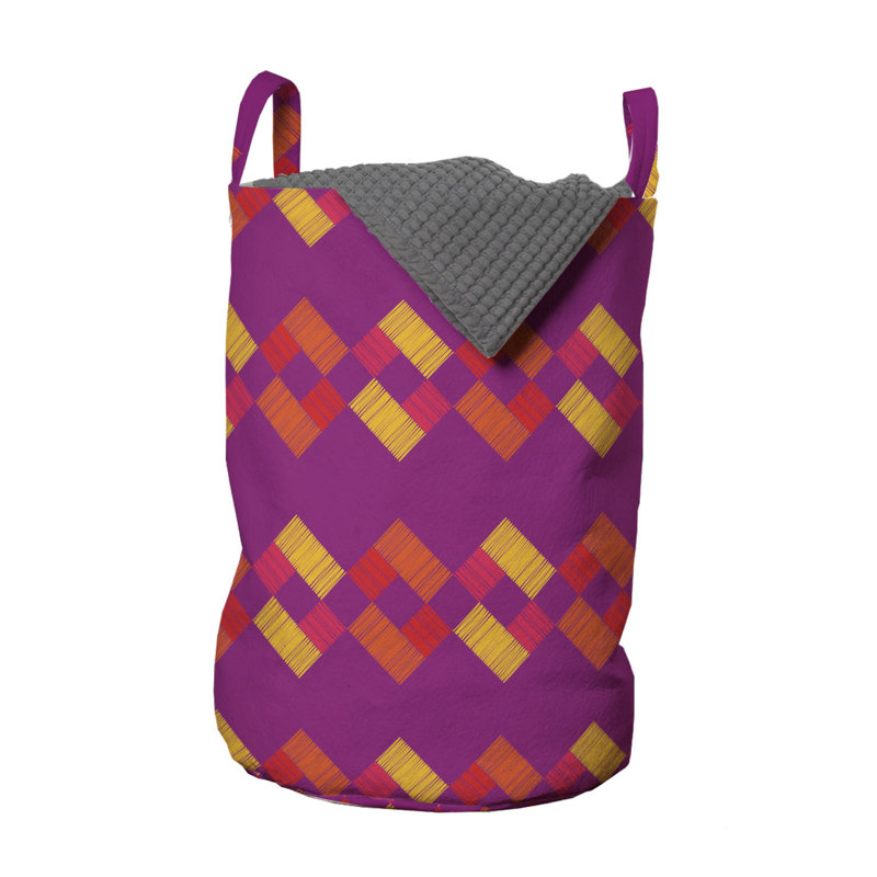 Fabric Laundry Bag with Handles