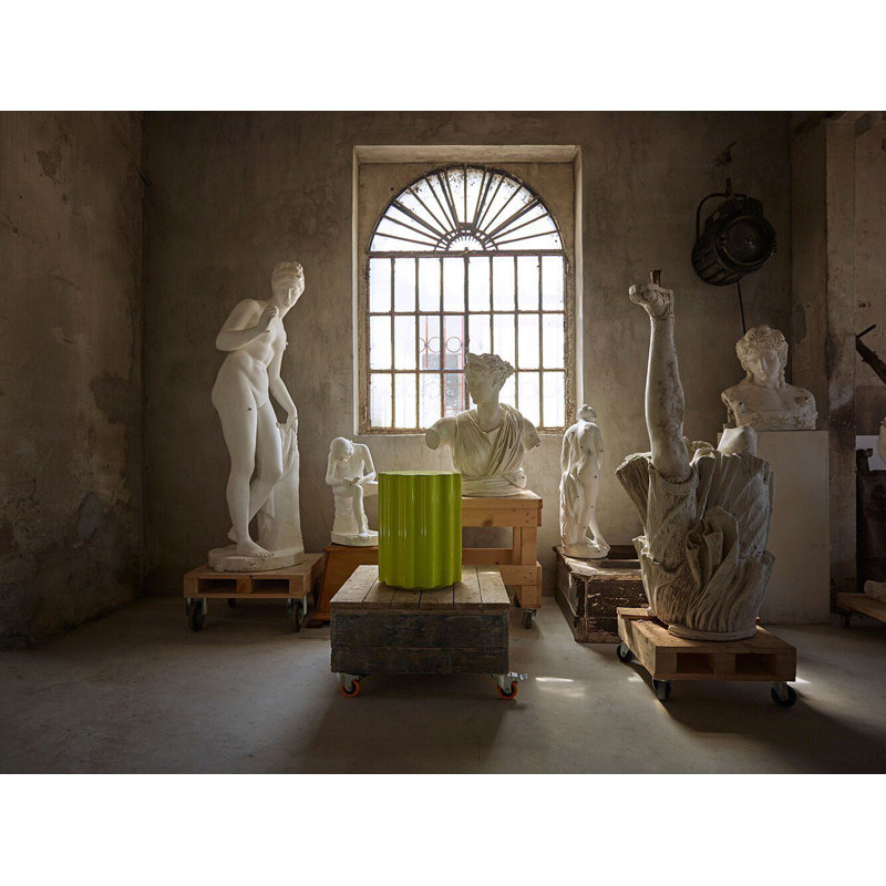 Colonna Accent Stool, Green