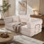78.7 " Corduroy Loveseat