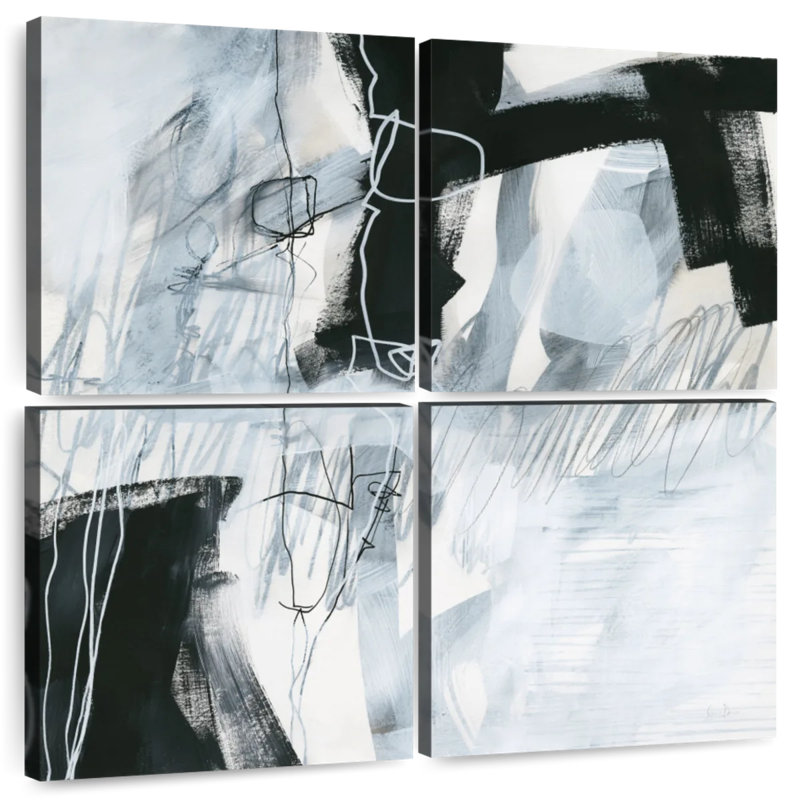 What's Happening V, 18" H x 18" W