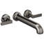 Kintsu® Two Handle Wall Mount Tub Filler-60131044-60131051