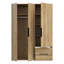 Tasharra 3 Door Wardrobe
