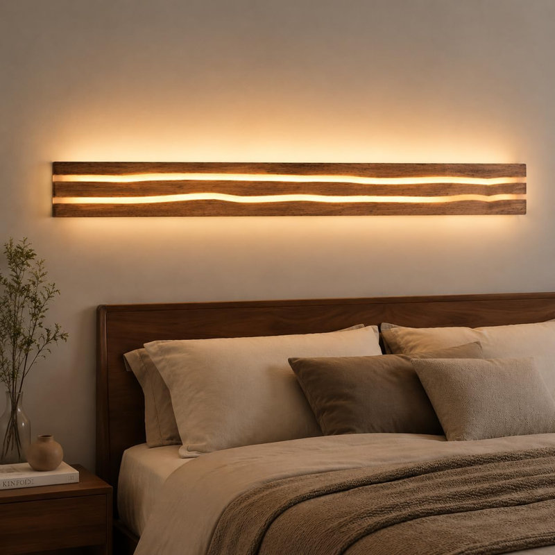 Iron Flush Mounted Sconce