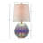 Glass Table Lamp