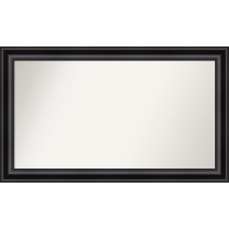 Miroir d'appoint mural en plastique Churchton, 30,75 po x 51,75 po