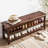 Rustic Solid Wood Entryway Bench-105350940