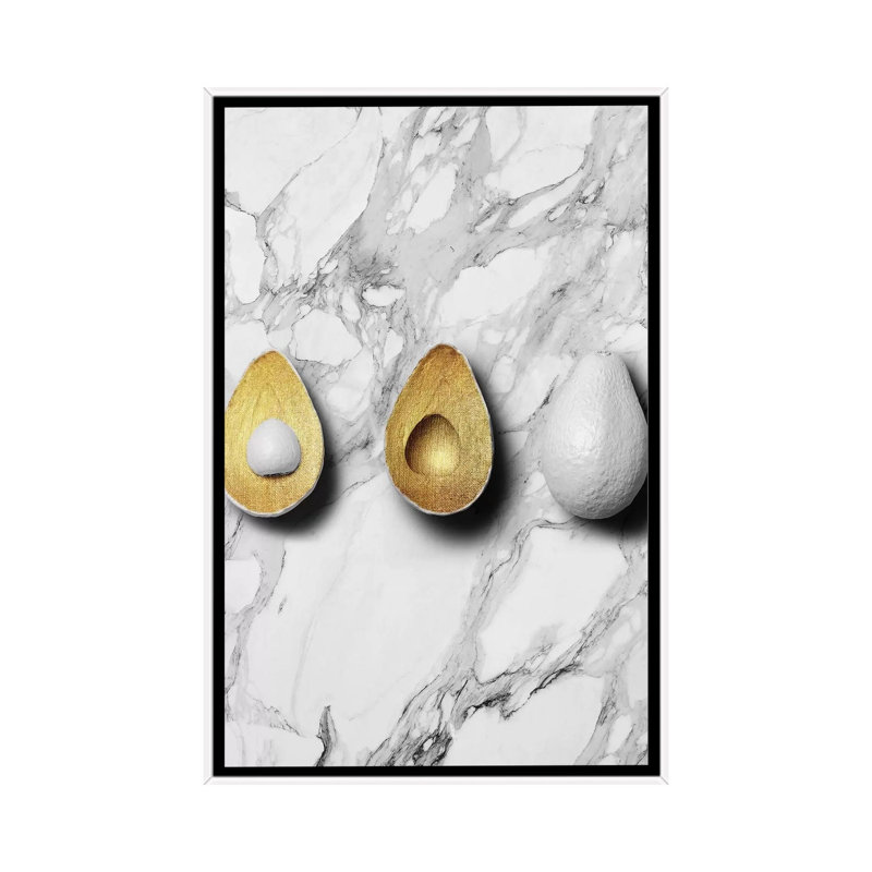 Nature morte III d'Alexandre Venancio - impression d'art graphique, H 40 po x l 26 po x P 1,5 po, Toile blanche encadrée
