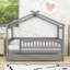 Lit de jour simple en bois avec lit gigogne simple-1562245003