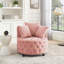 Chaise pivotante en velours-1282290956