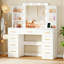 Dressing Table with Mirror