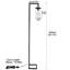 Providence 163cm Traditional Floor Lamp
