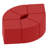 Pro Series Upholstered Wedge Ottoman 18" Height-101545589