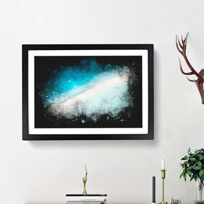 Kaafu Atoll Beach in the Maldives - Picture Frame Graphic Art Print