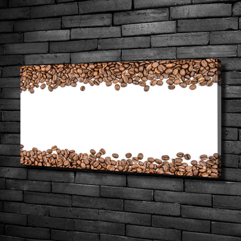 Coffee Beans - No Frame Print on Canvas