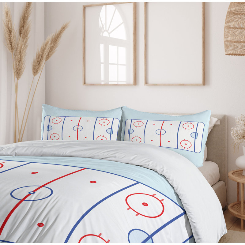 No Duvet Cover, Queen Duvet Cover + 2 Standard Shams