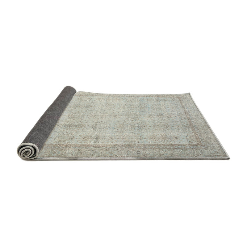 Tapis traditionnel rose Jeffress, Rond 8 pi