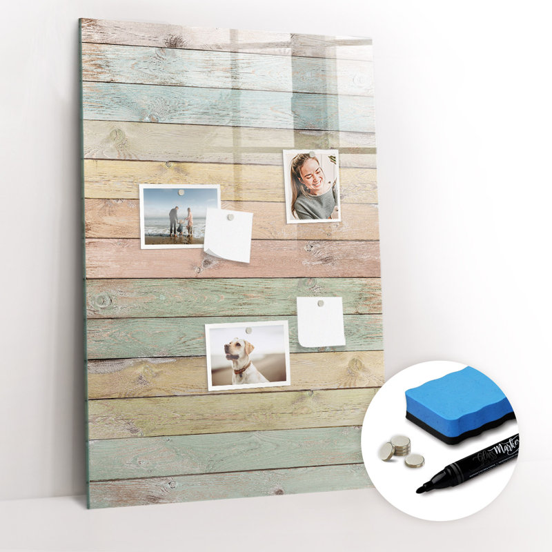 Magnetic Glass Dry Erase Board
