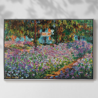 Iris dans le jardin de Monet, 1900 03