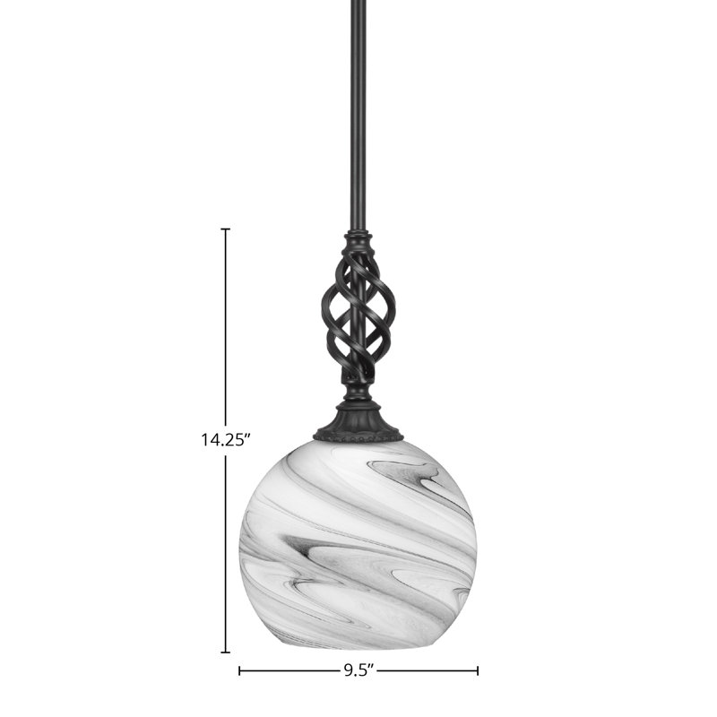 Mini-luminaire suspendu Elegté
