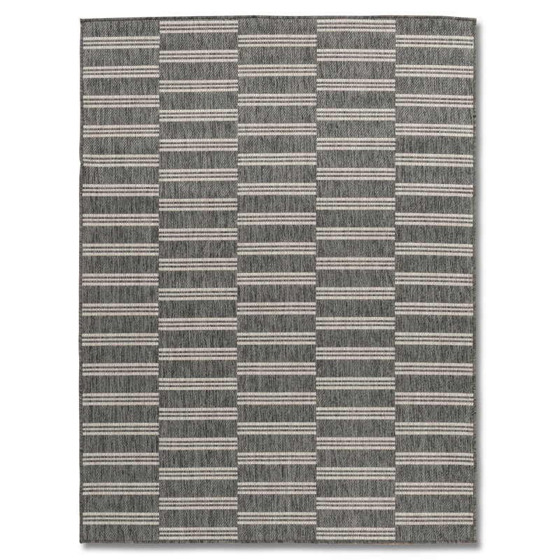 Khalila Geometric Rug, Rectangle 8' x 10'